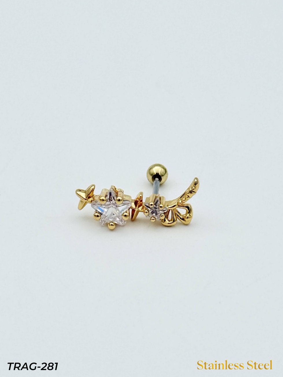 Çelik Tragus // TRAG-281TRAG-281