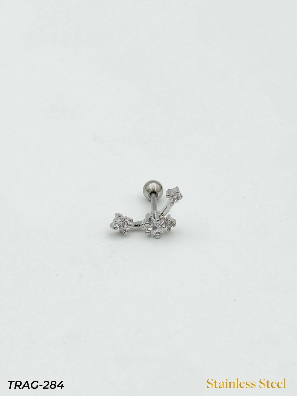 Çelik Tragus // TRAG-284TRAG-284