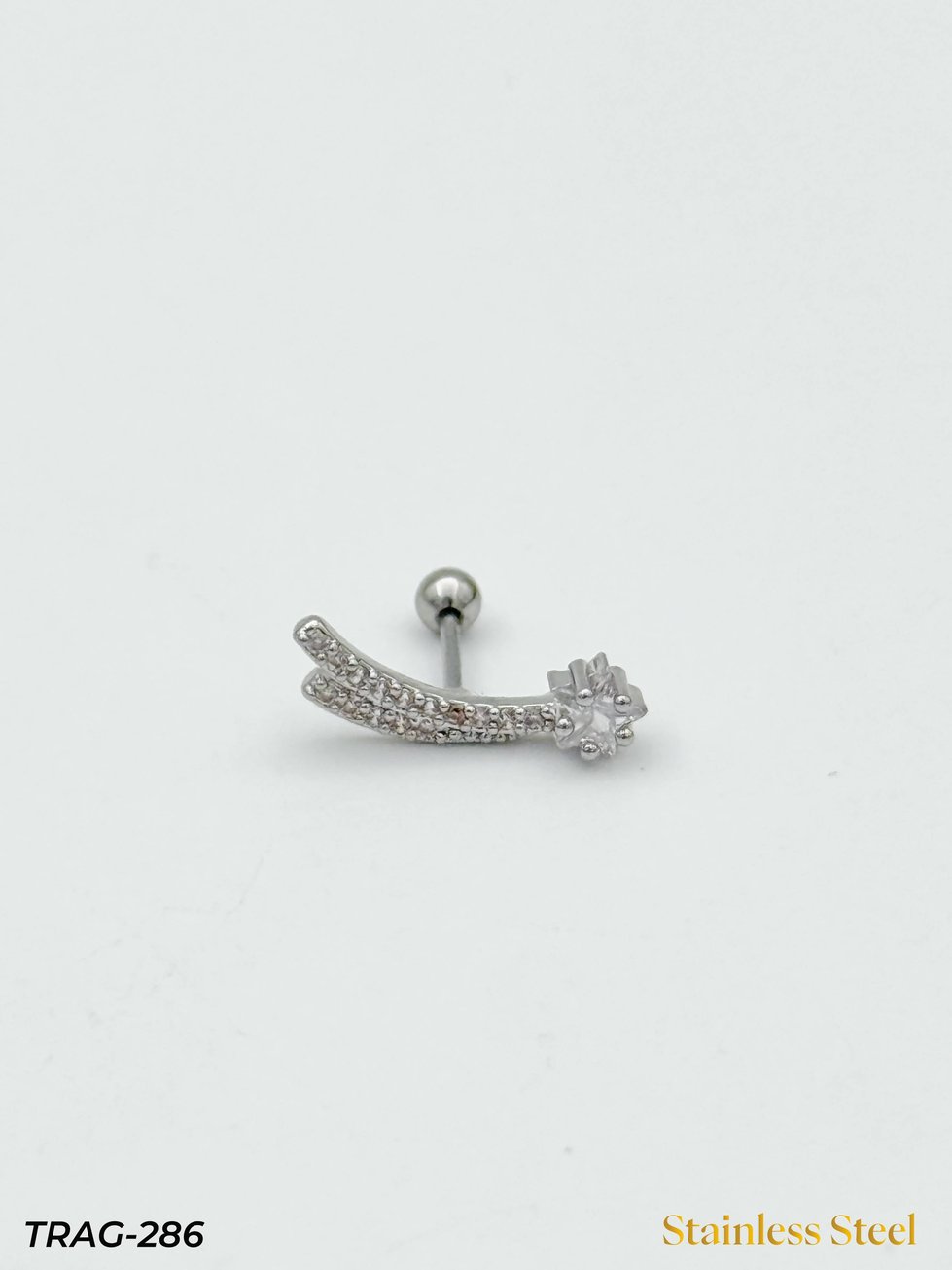 Çelik Tragus // TRAG-286TRAG-286