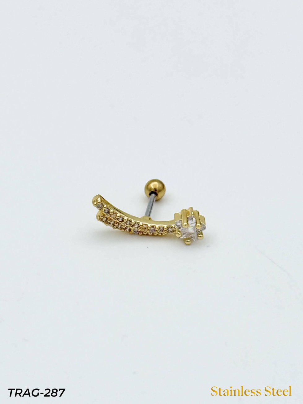 Çelik Tragus // TRAG-287TRAG-287