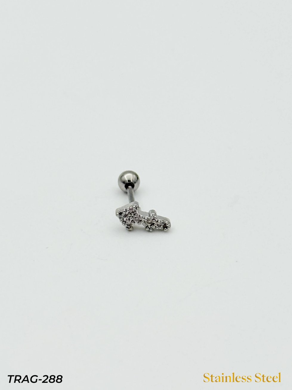 Çelik Tragus // TRAG-288TRAG-288