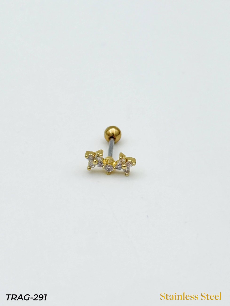 Çelik Tragus // TRAG-291TRAG-291