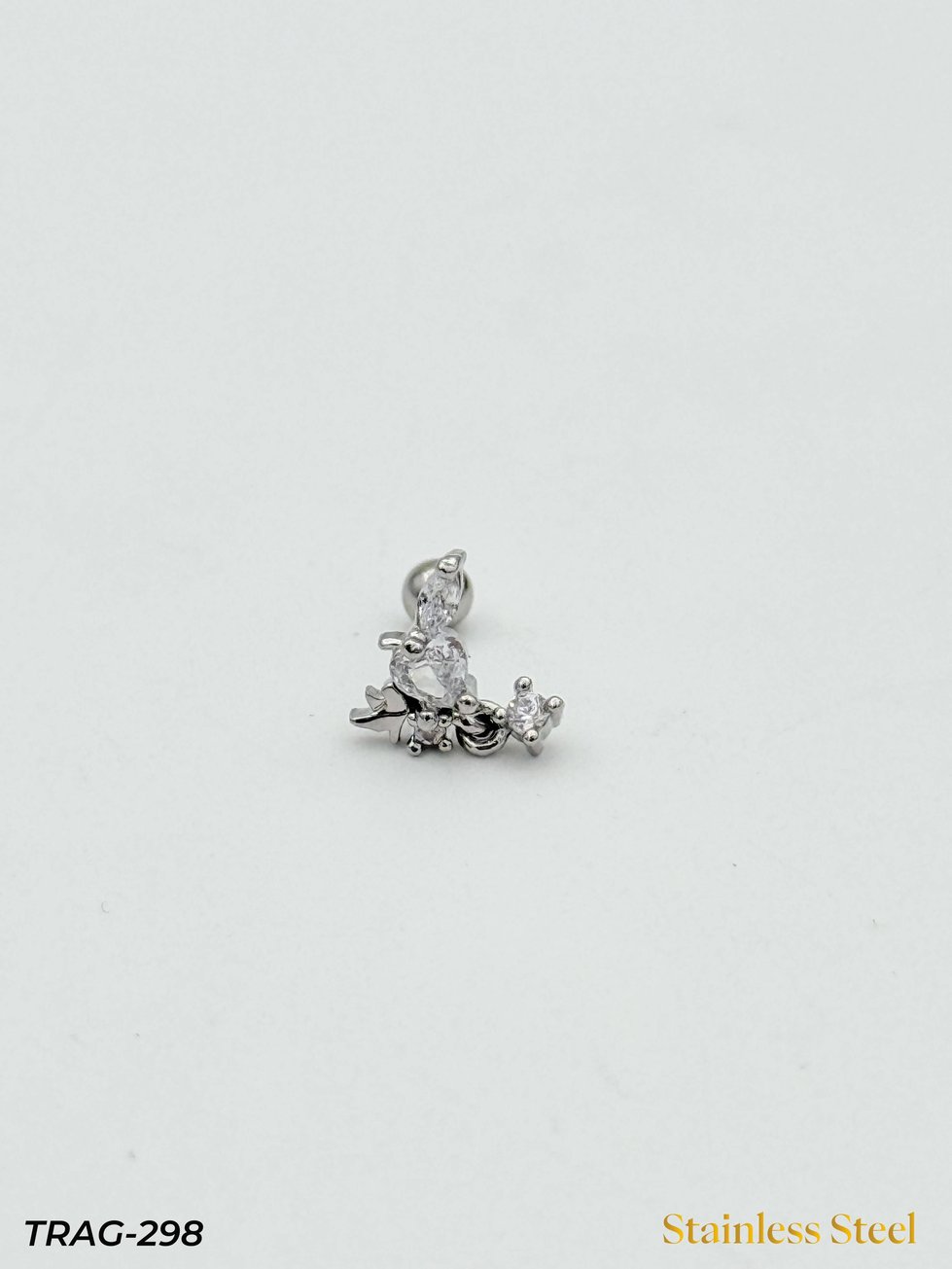 Çelik Tragus // TRAG-298TRAG-298