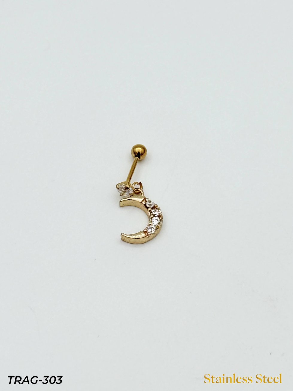 Çelik Tragus // TRAG-303TRAG-303