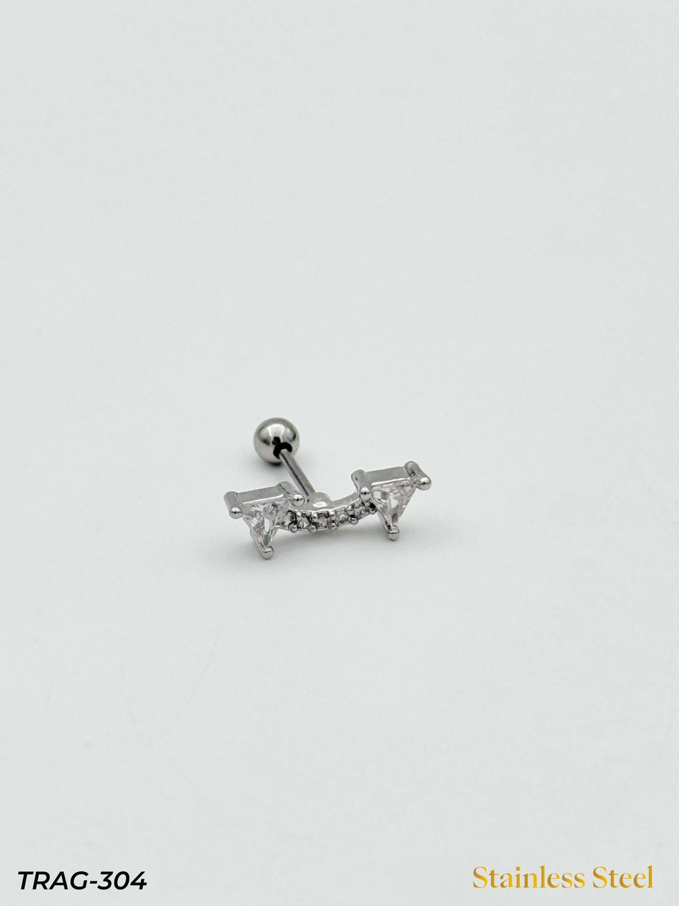 Çelik Tragus // TRAG-304TRAG-304