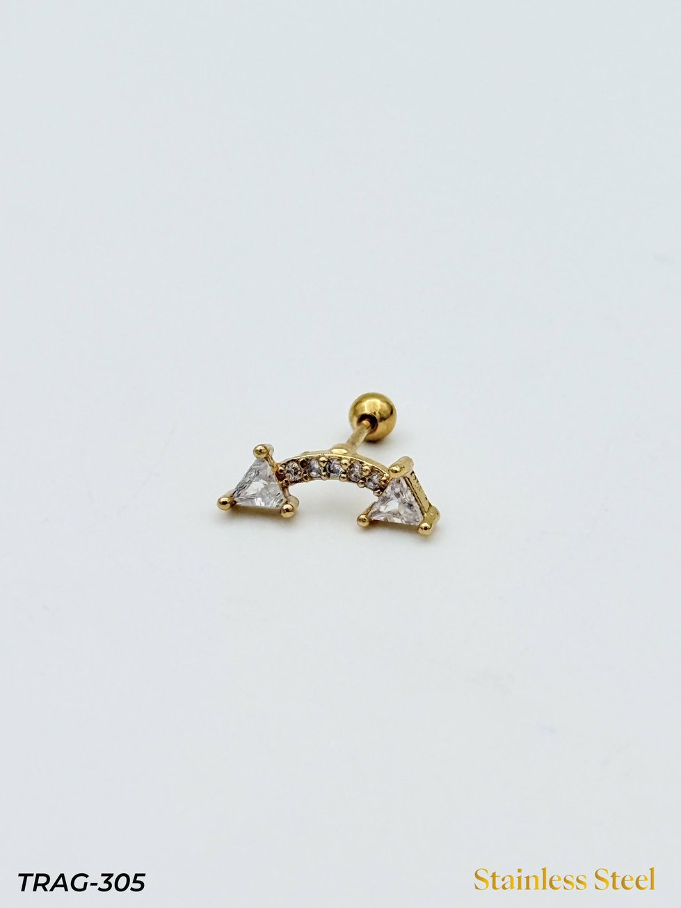 Çelik Tragus // TRAG-305TRAG-305