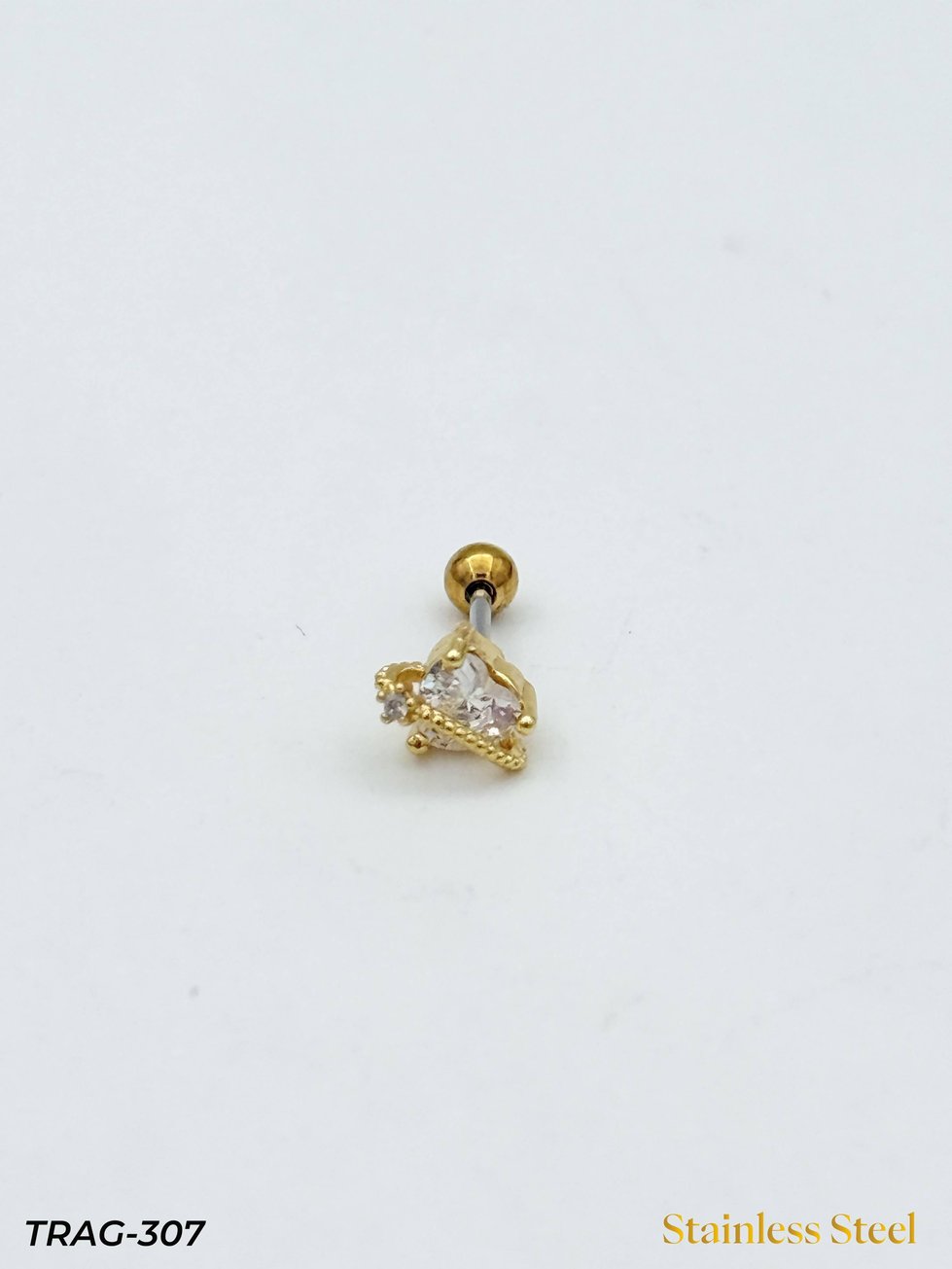 Çelik Tragus // TRAG-307TRAG-307