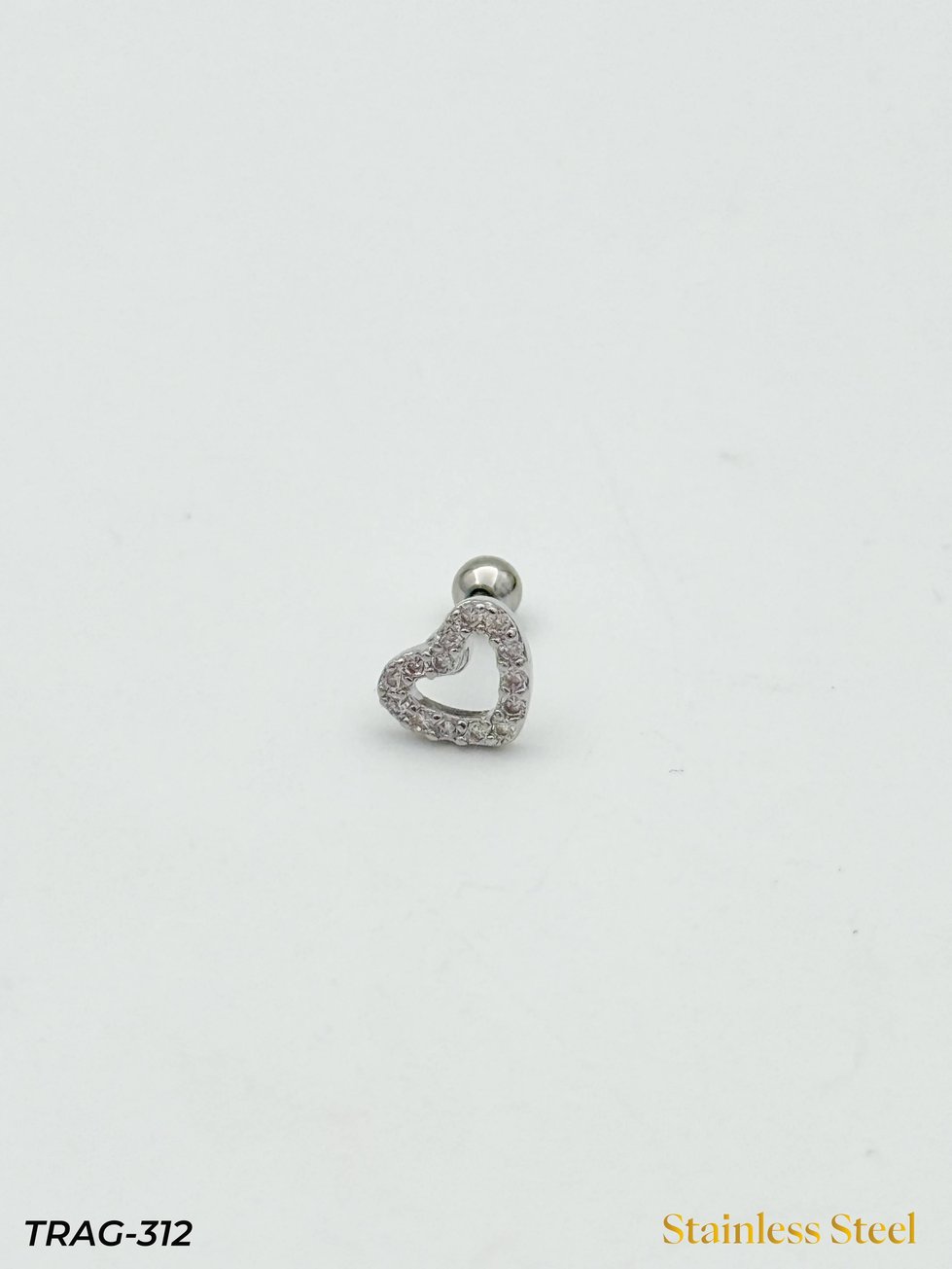 Çelik Tragus // TRAG-312TRAG-312