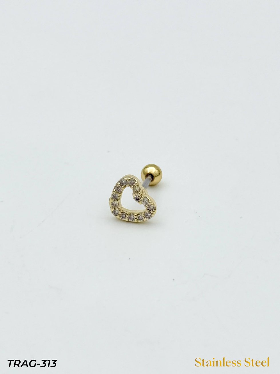 Çelik Tragus // TRAG-313TRAG-313