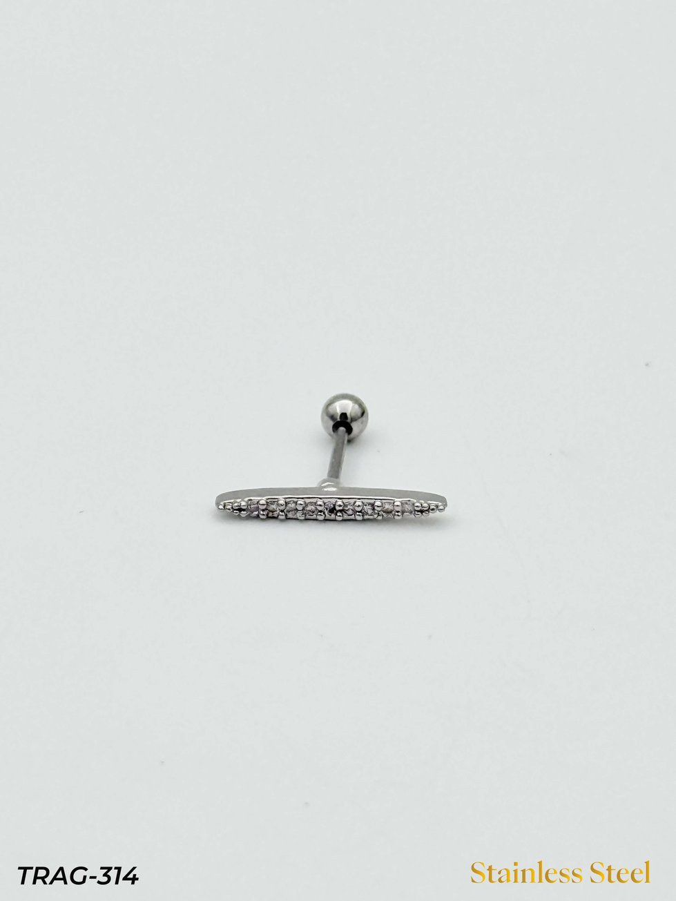 Çelik Tragus // TRAG-314TRAG-314