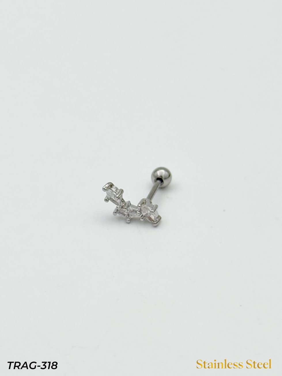 Çelik Tragus // TRAG-318TRAG-318