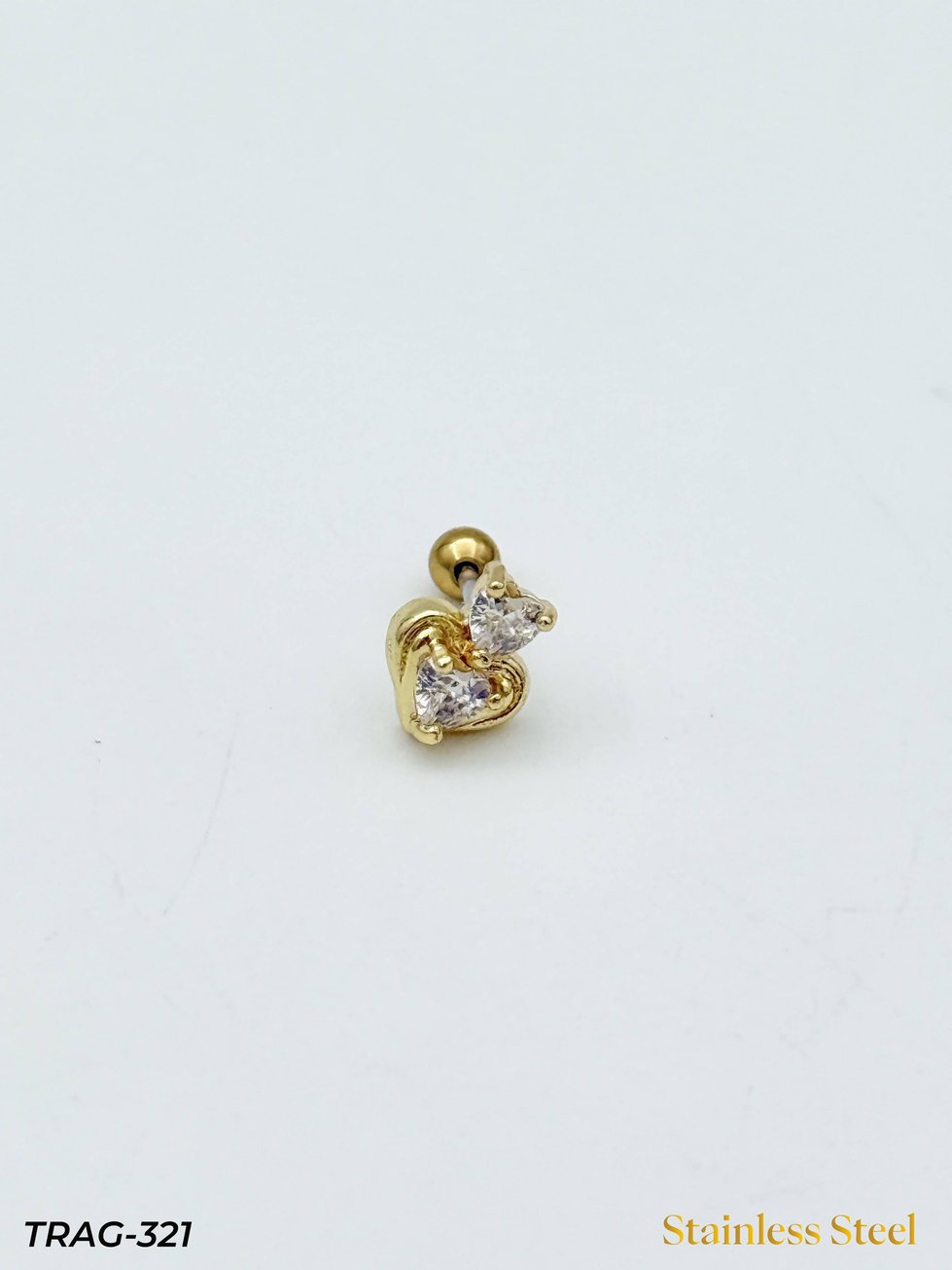 Çelik Tragus // TRAG-321TRAG-321
