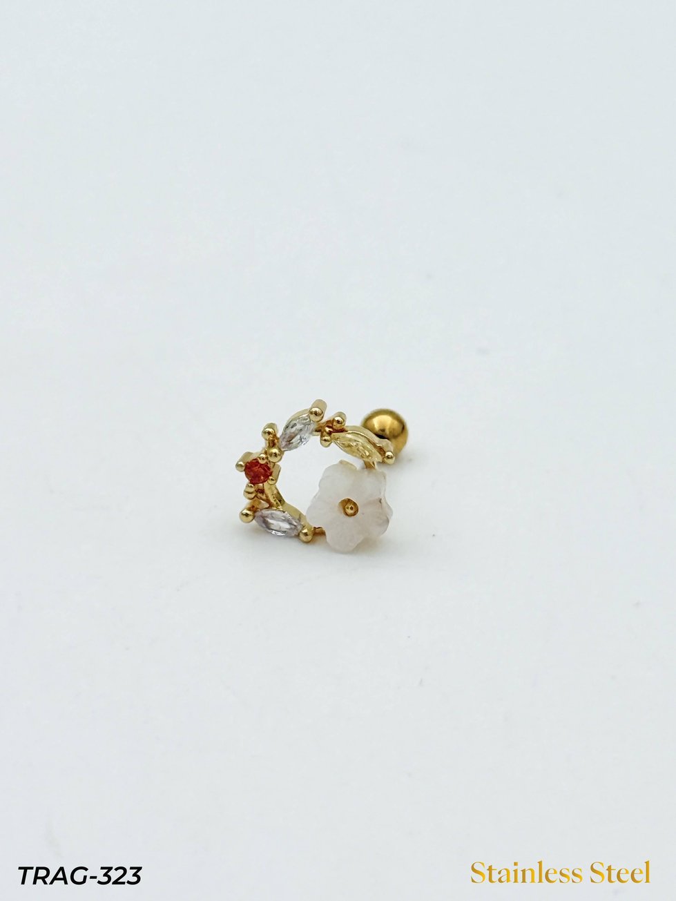 Çelik Tragus // TRAG-323TRAG-323