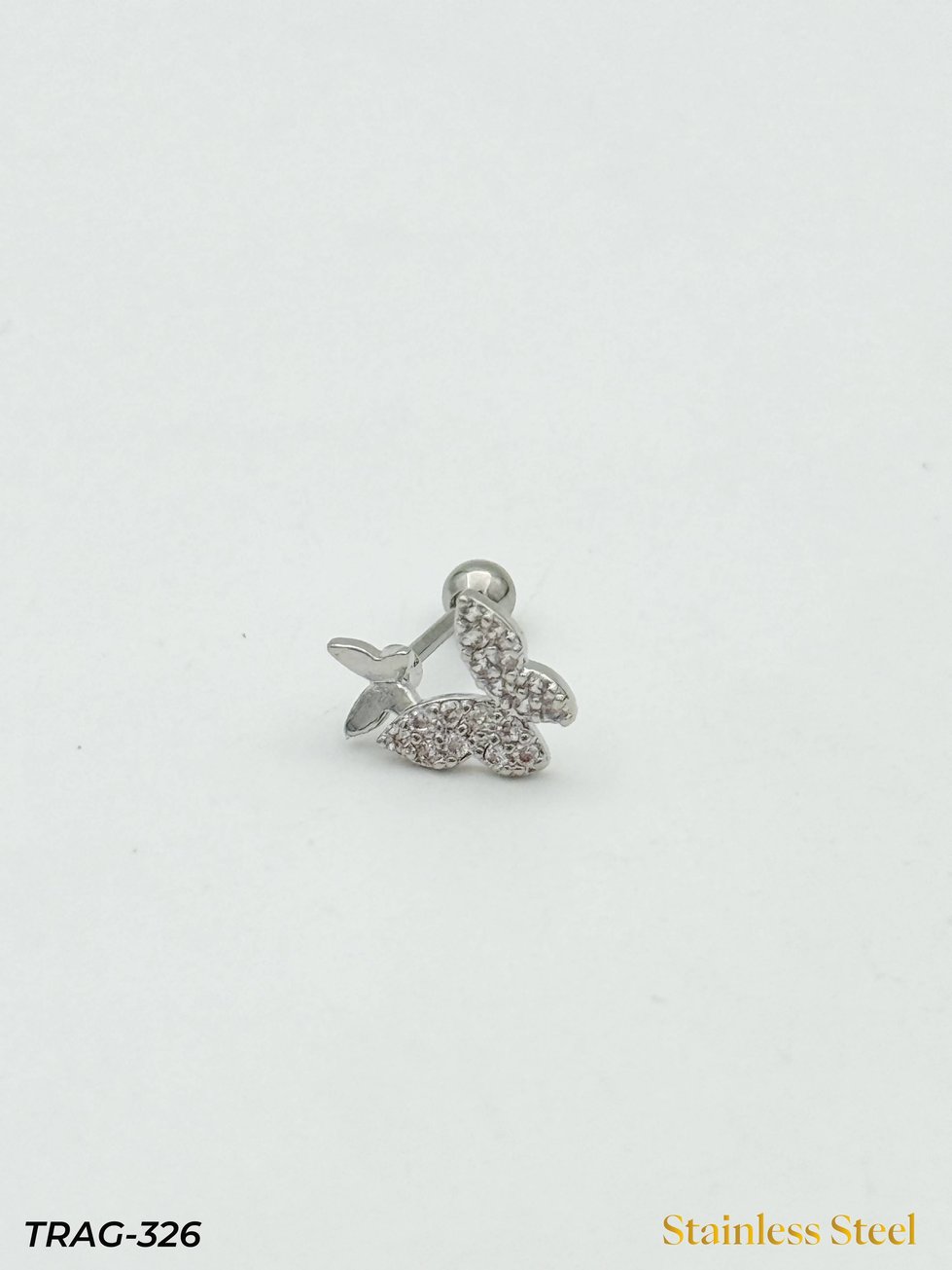 Çelik Tragus // TRAG-326TRAG-326