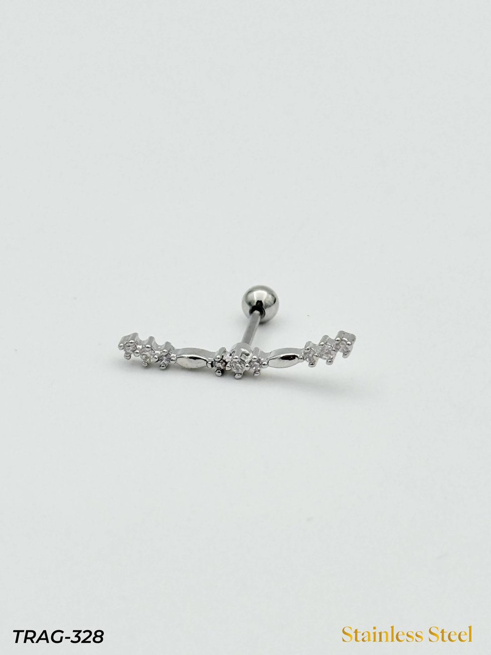 Çelik Tragus // TRAG-328TRAG-328