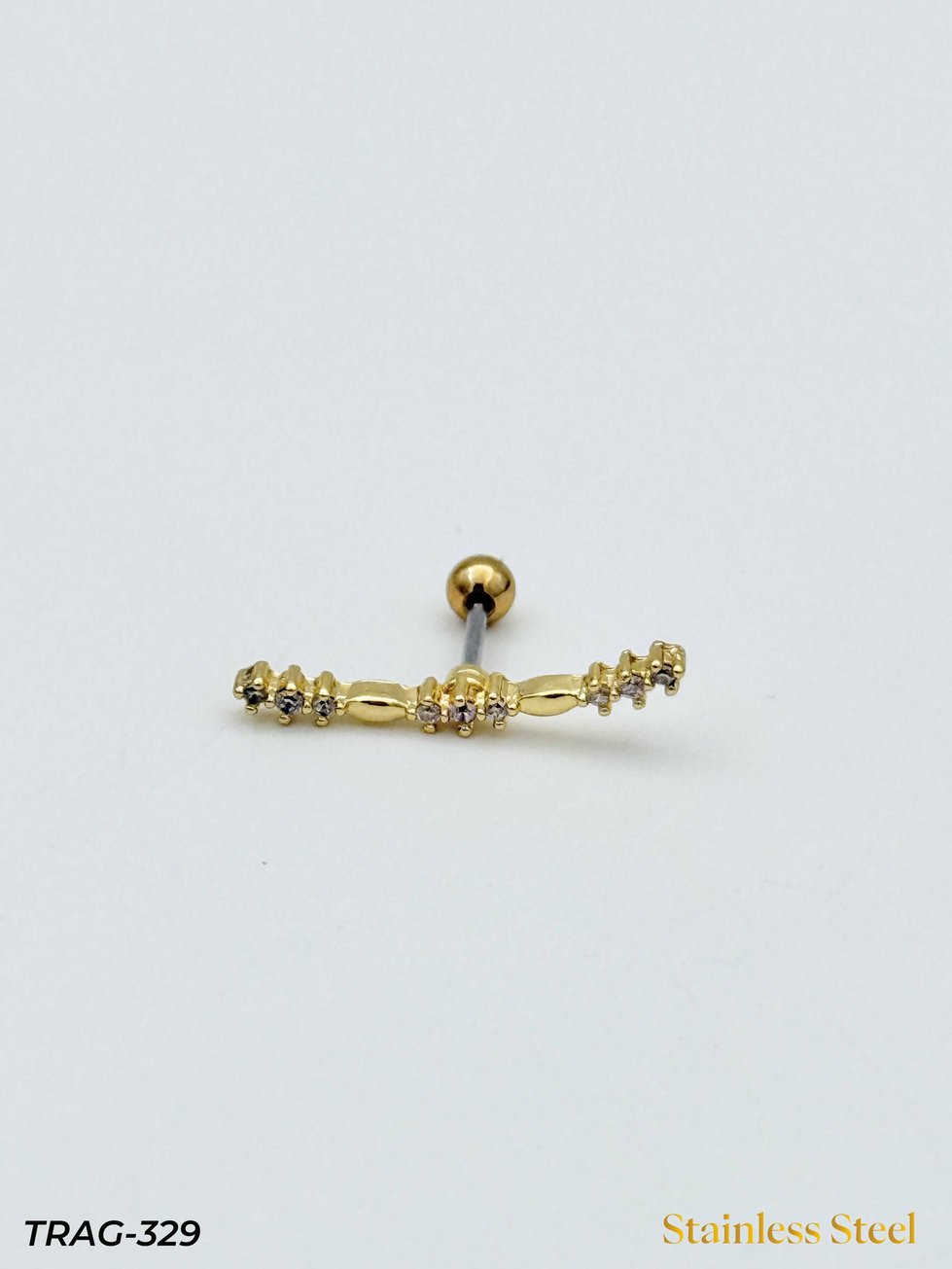 Çelik Tragus // TRAG-329TRAG-329