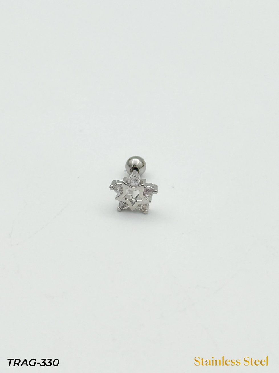 Çelik Tragus // TRAG-330TRAG-330