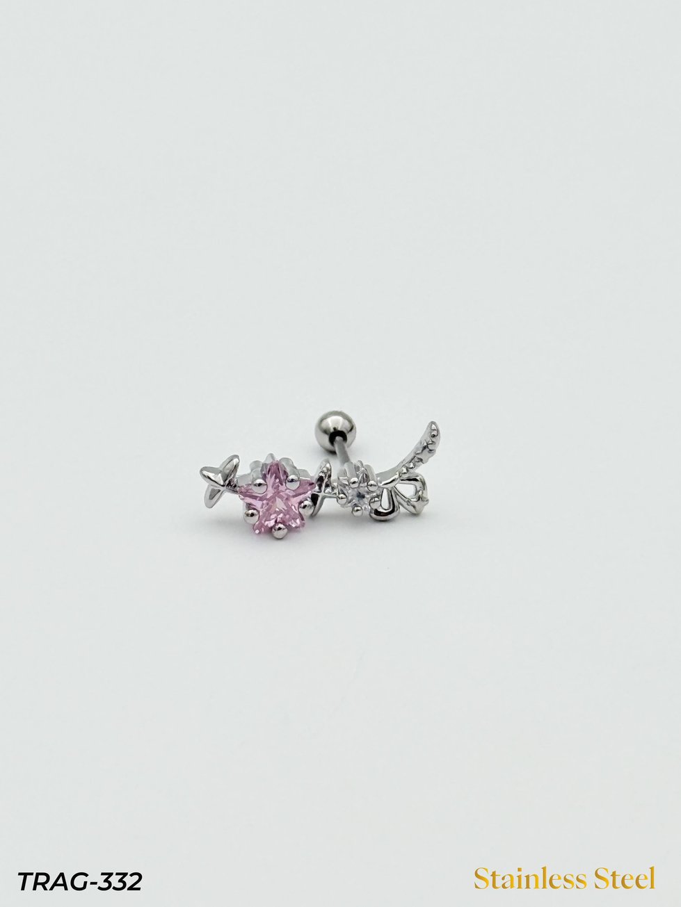 Çelik Tragus // TRAG-332TRAG-332