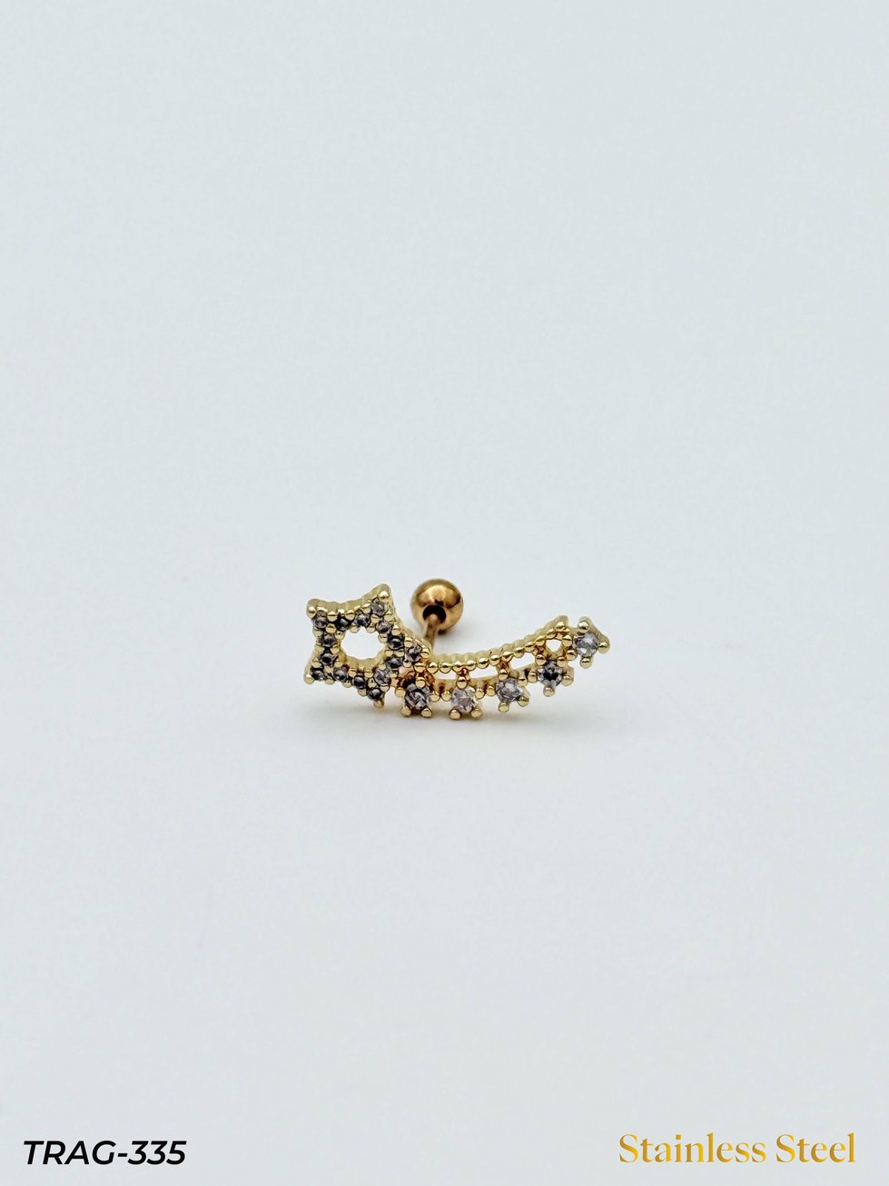 Çelik Tragus // TRAG-335TRAG-335