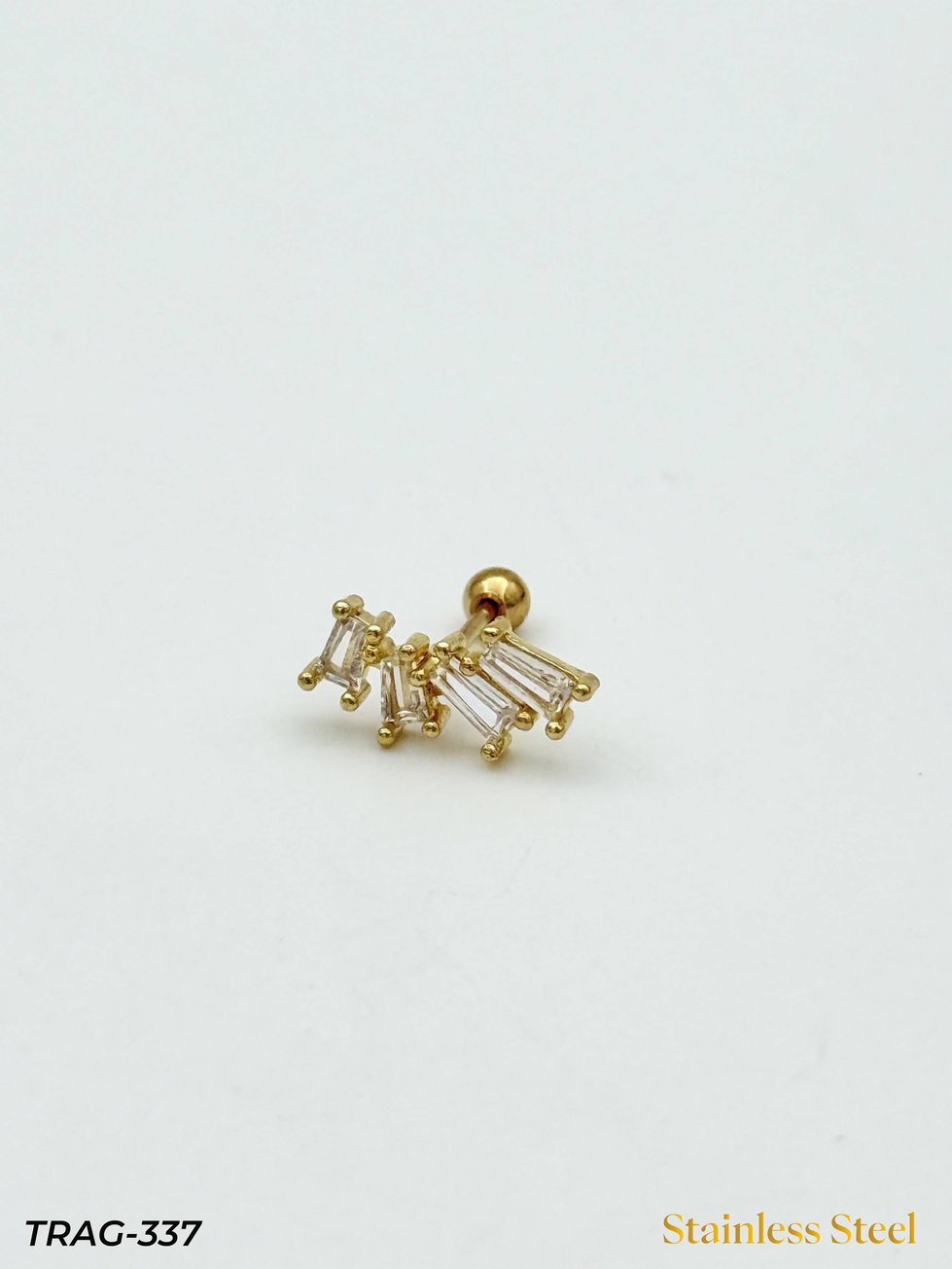 Çelik Tragus // TRAG-337TRAG-337