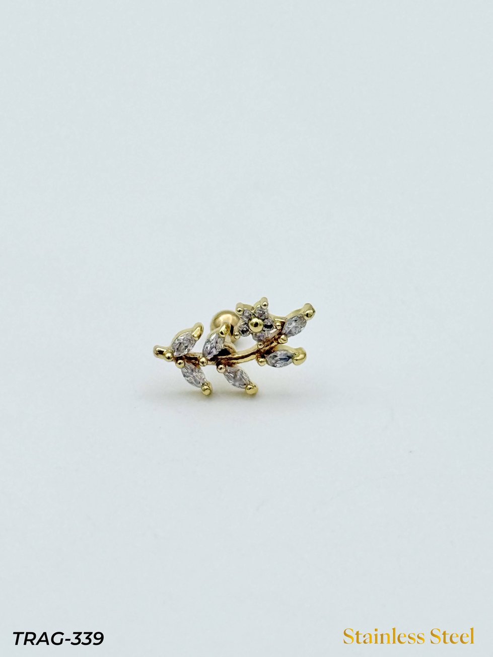Çelik Tragus // TRAG-339TRAG-339