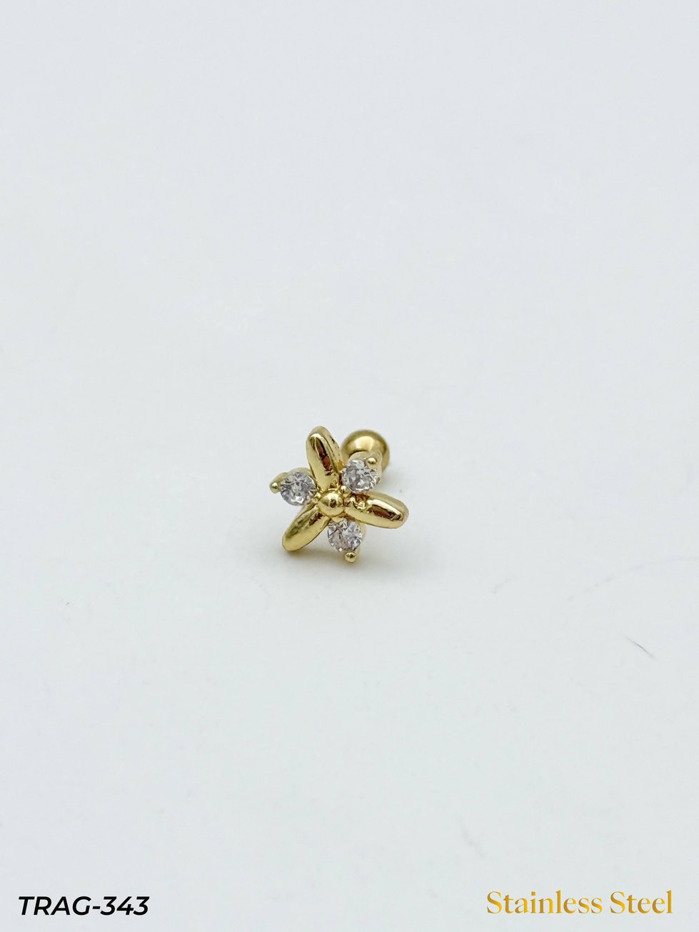Çelik Tragus // TRAG-343TRAG-343