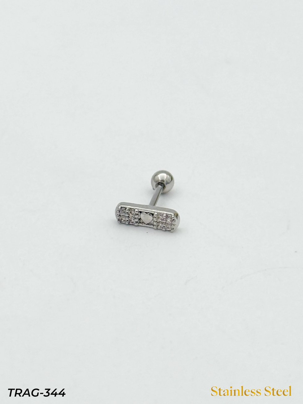 Çelik Tragus // TRAG-344TRAG-344