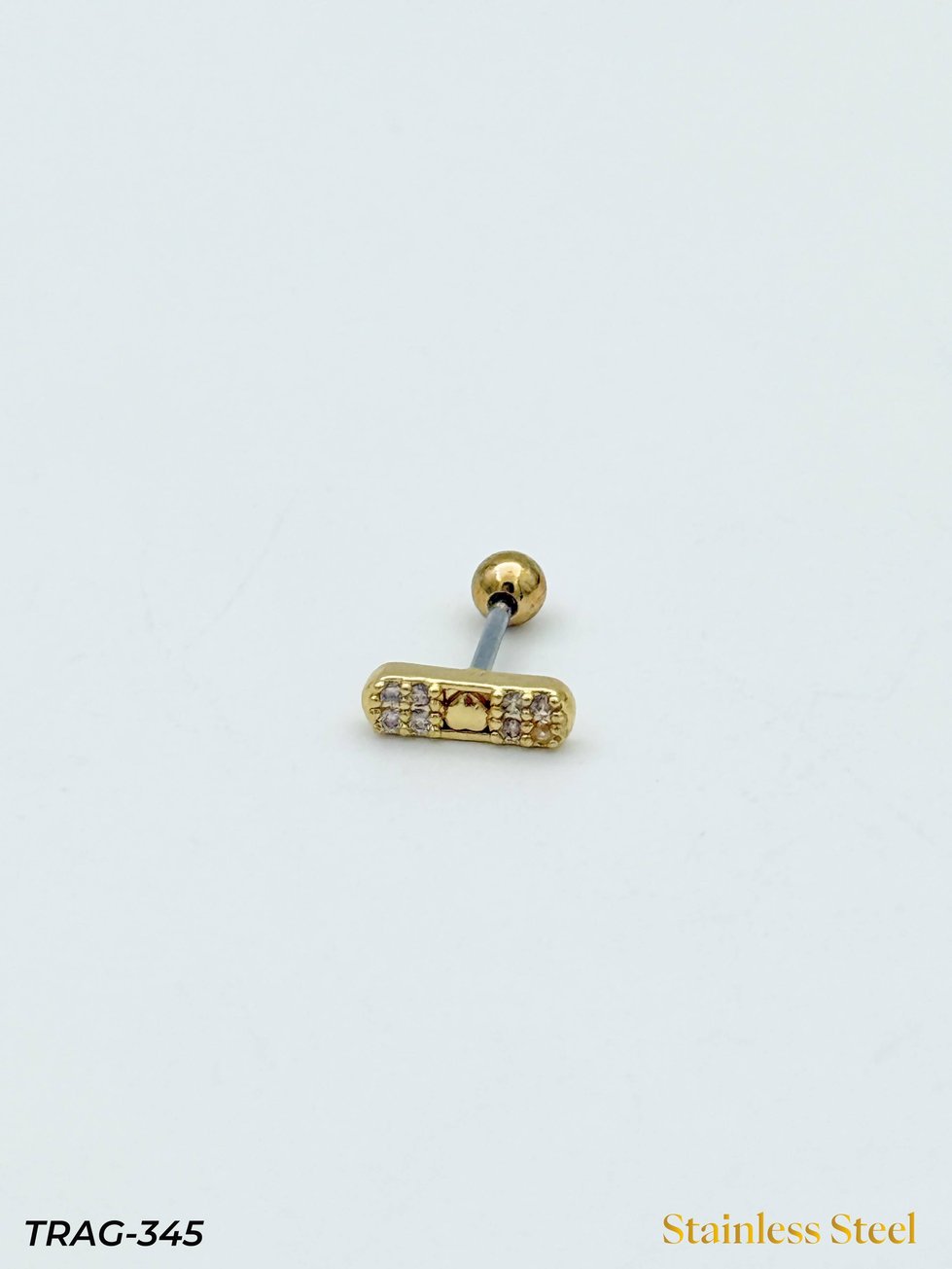 Çelik Tragus // TRAG-345TRAG-345