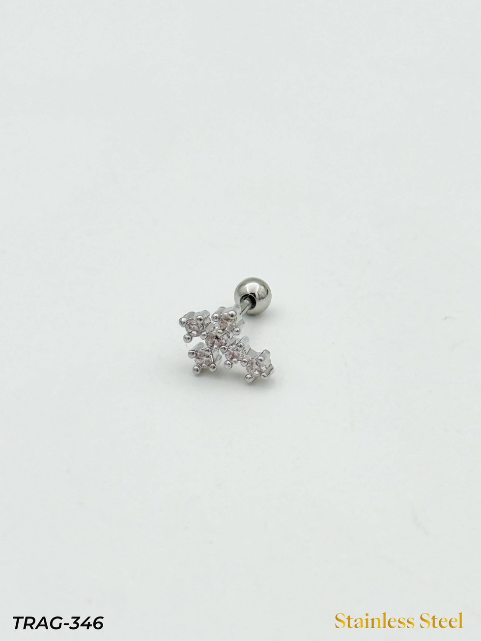 Çelik Tragus // TRAG-346TRAG-346