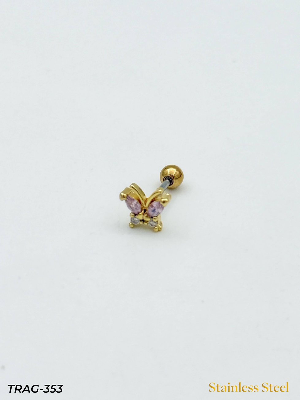 Çelik Tragus // TRAG-353TRAG-353