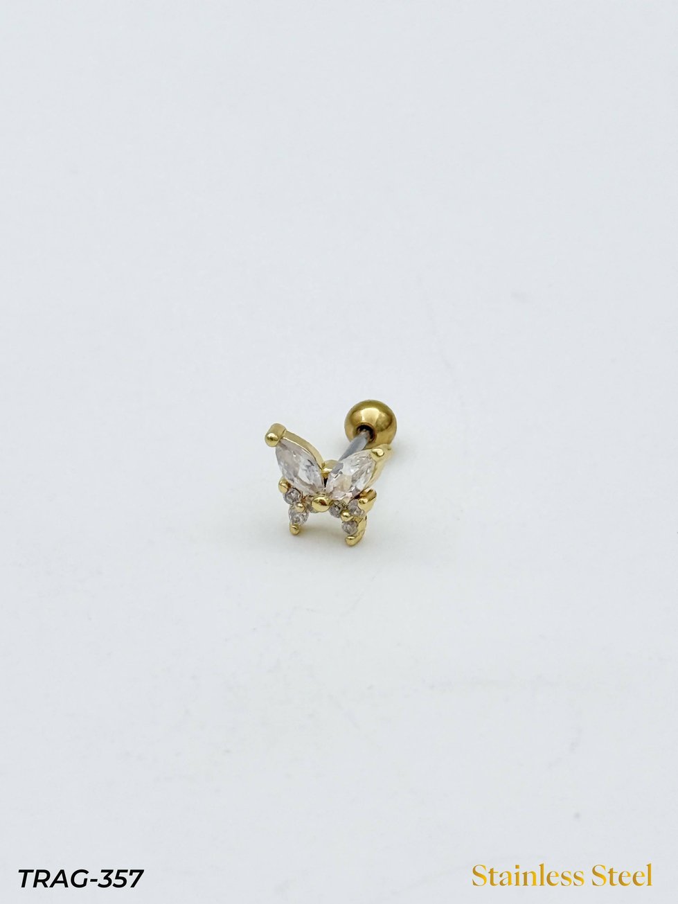 Çelik Tragus // TRAG-357TRAG-357
