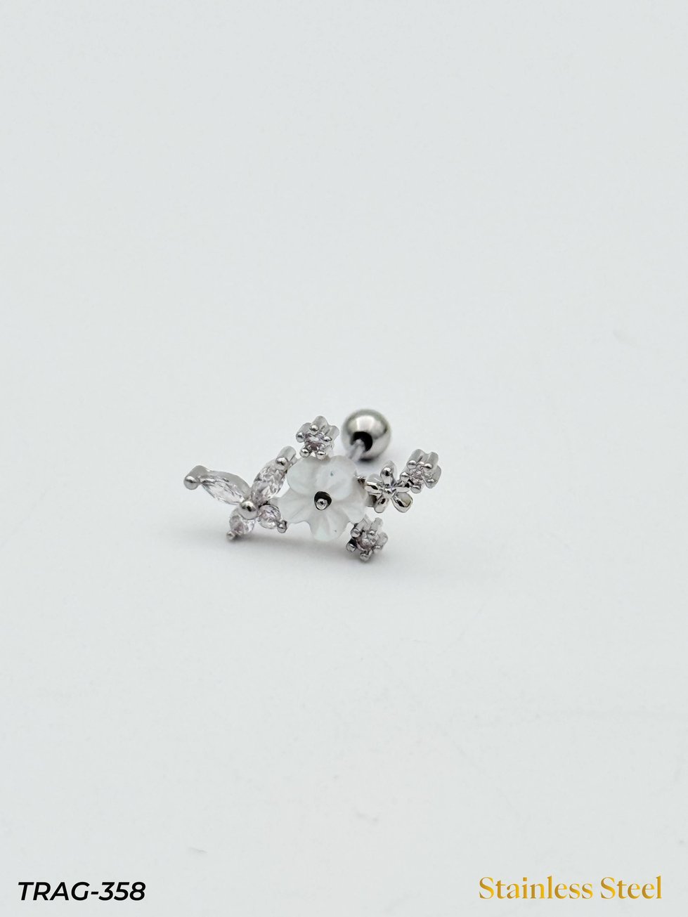 Çelik Tragus // TRAG-358TRAG-358