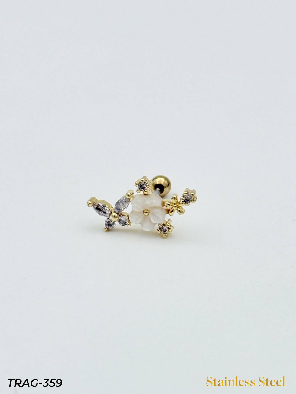 Çelik Tragus // TRAG-359TRAG-359