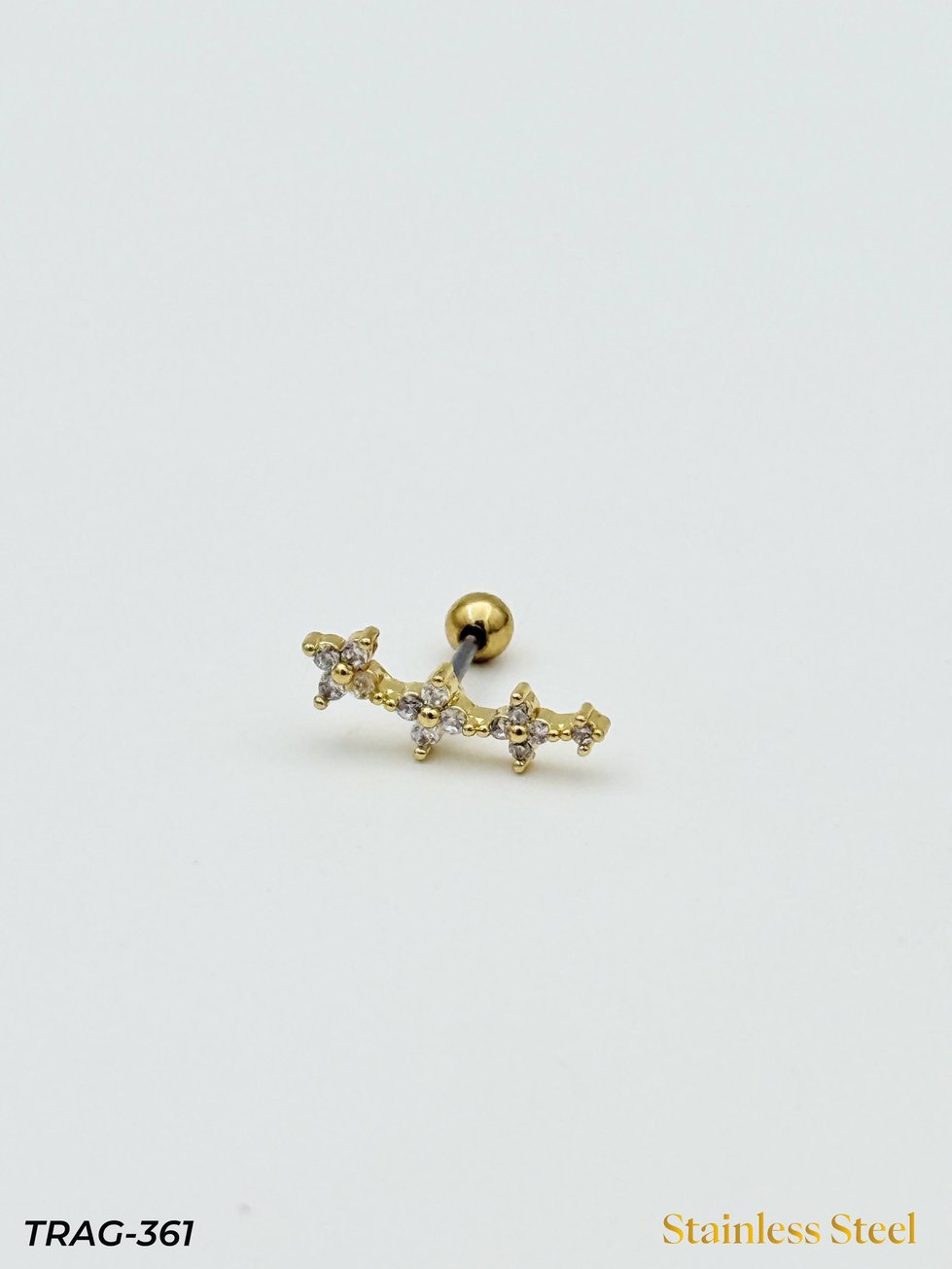Çelik Tragus // TRAG-361TRAG-361