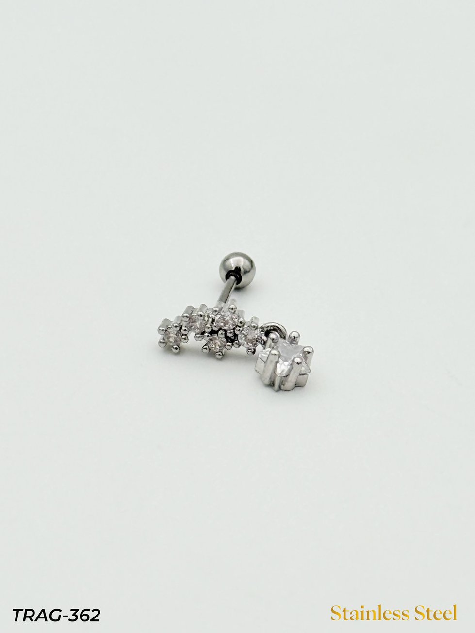 Çelik Tragus // TRAG-362TRAG-362