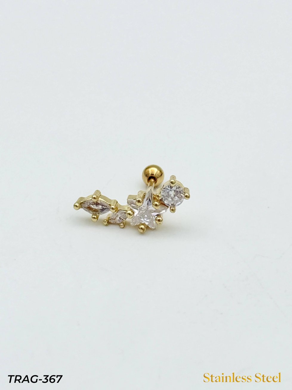 Çelik Tragus // TRAG-367TRAG-367