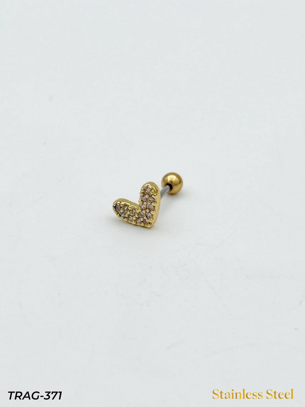 Çelik Tragus // TRAG-371TRAG-371