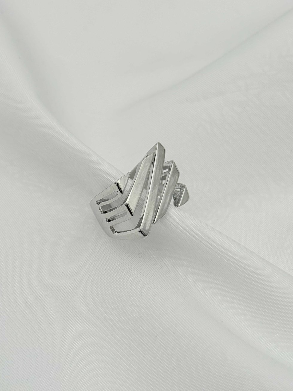 Çelik Vintage Yüzük (Ayarlanabilir) // YÜZÜK-2365.YÜZÜK-2365