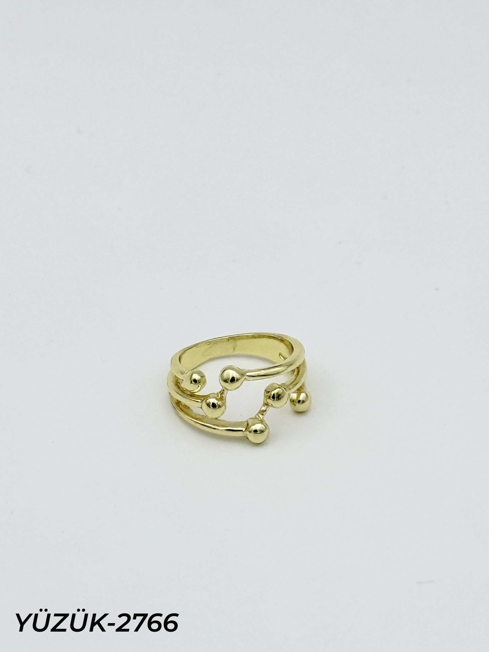 Çelik VINTAGE Yüzük (Ayarlanabilir) // YÜZÜK-2766YÜZÜK-2766