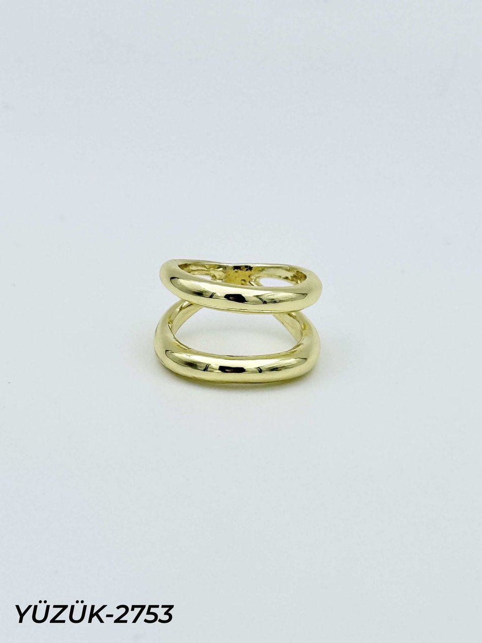 Çelik VINTAGE Yüzük (Ayarlanabilir) // YÜZÜK-2753YÜZÜK-2753