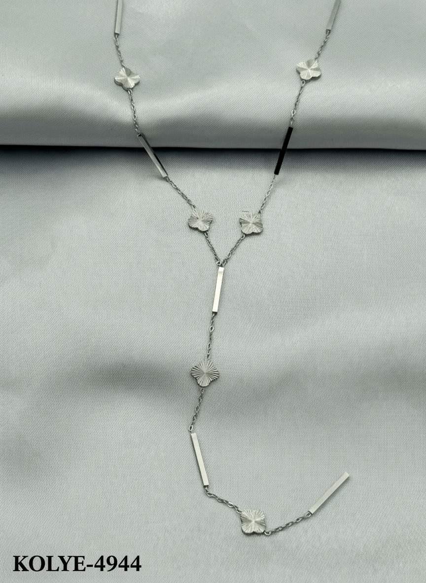 Çelik Y Kolye 45cm // KOLYE-4944.KOLYE-4944
