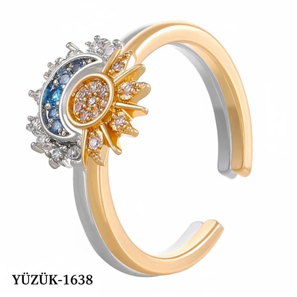 Çelik Yüzük (Ayarlanabilir) // YÜZÜK-1638.YÜZÜK-1638