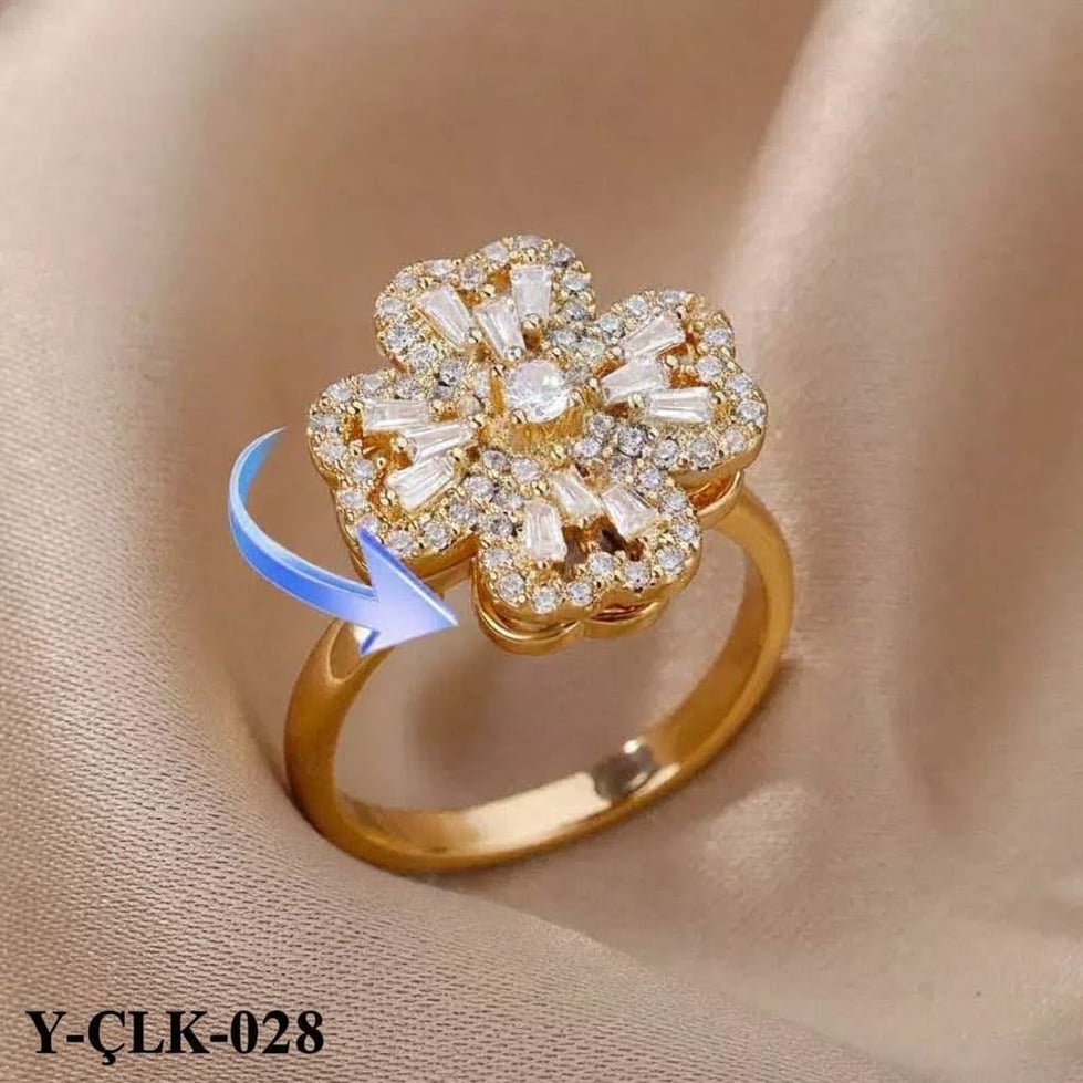 Çelik Yüzük Dönen (Ayarlanabilir).Y-ÇLK-028