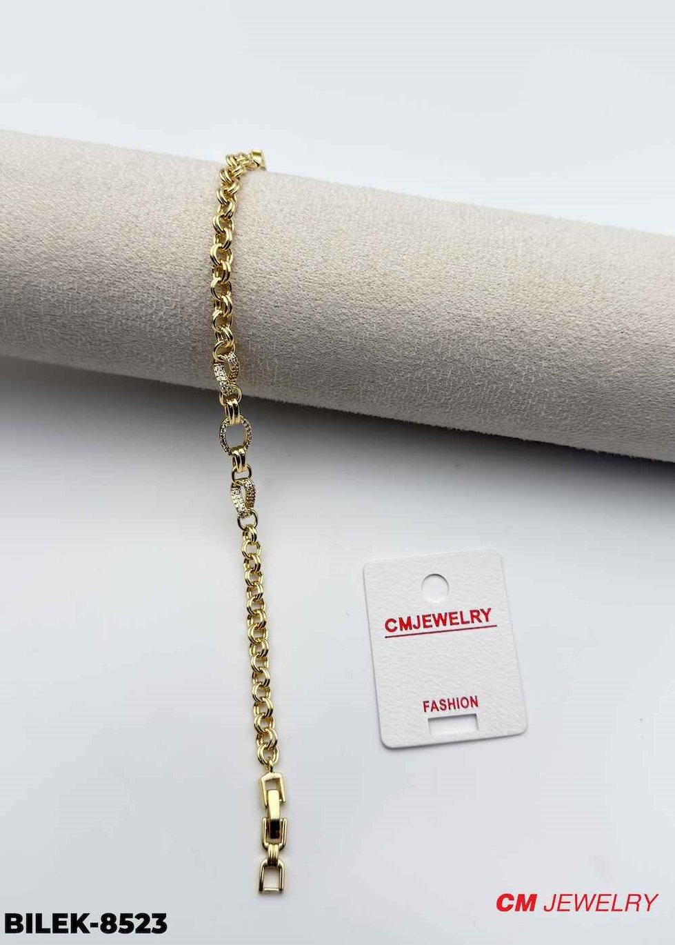 CM 14K BİLEKLİK // BILEK-8523BILEK-8523