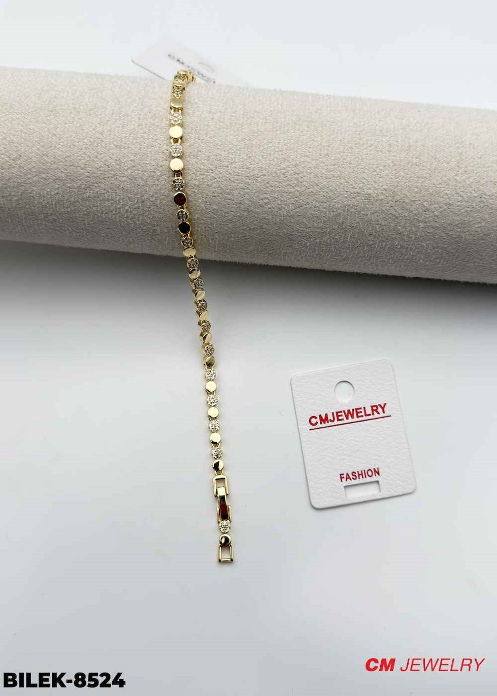CM 14K BİLEKLİK // BILEK-8524BILEK-8524