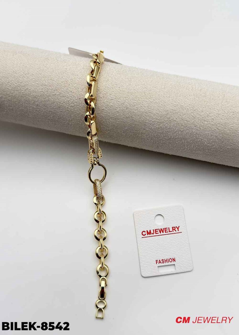 CM 14K BİLEKLİK // BILEK-8542BILEK-8542