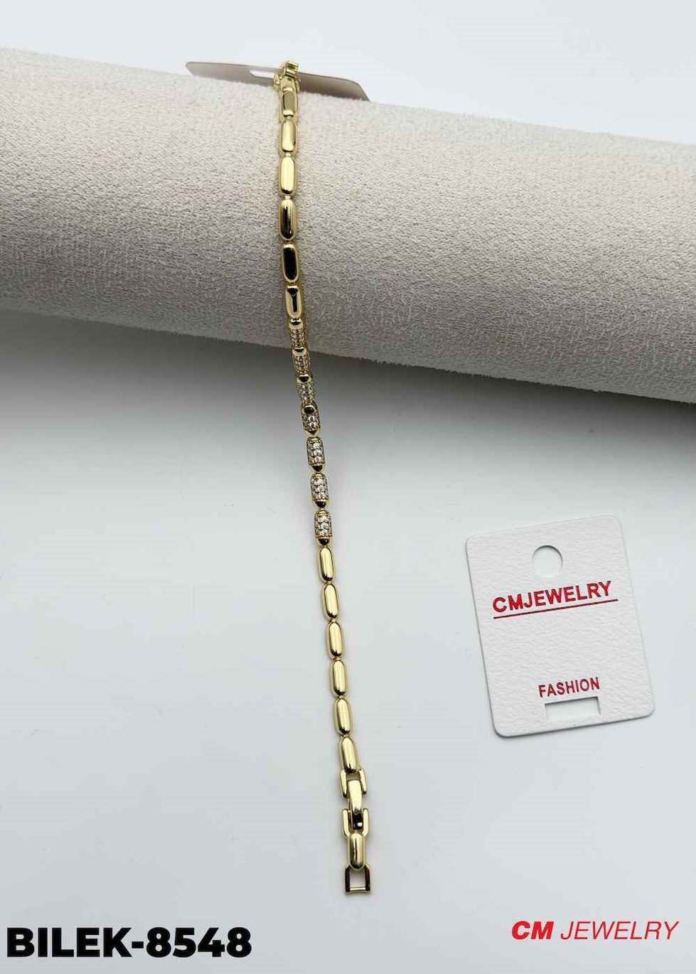 CM 14K BİLEKLİK // BILEK-8548BILEK-8548