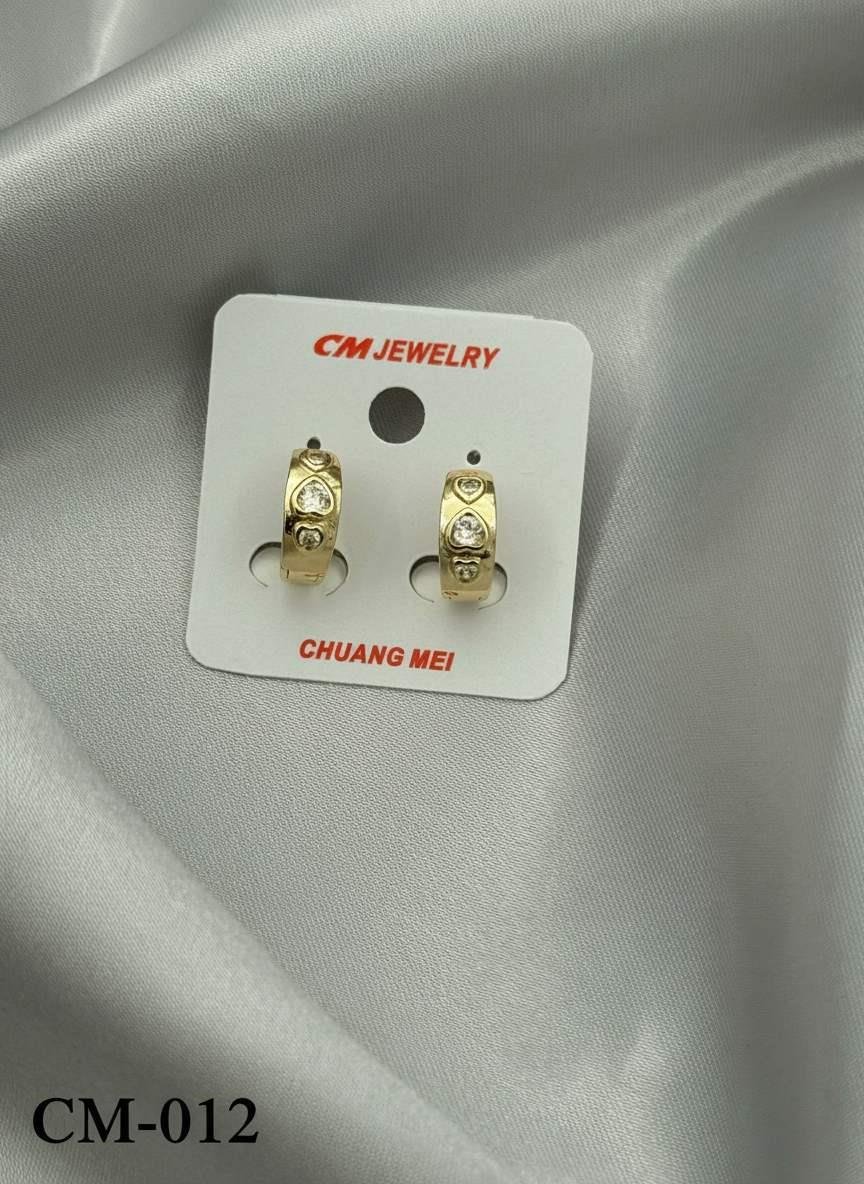CM Çocuk Küpesi // CM-012.CM-012