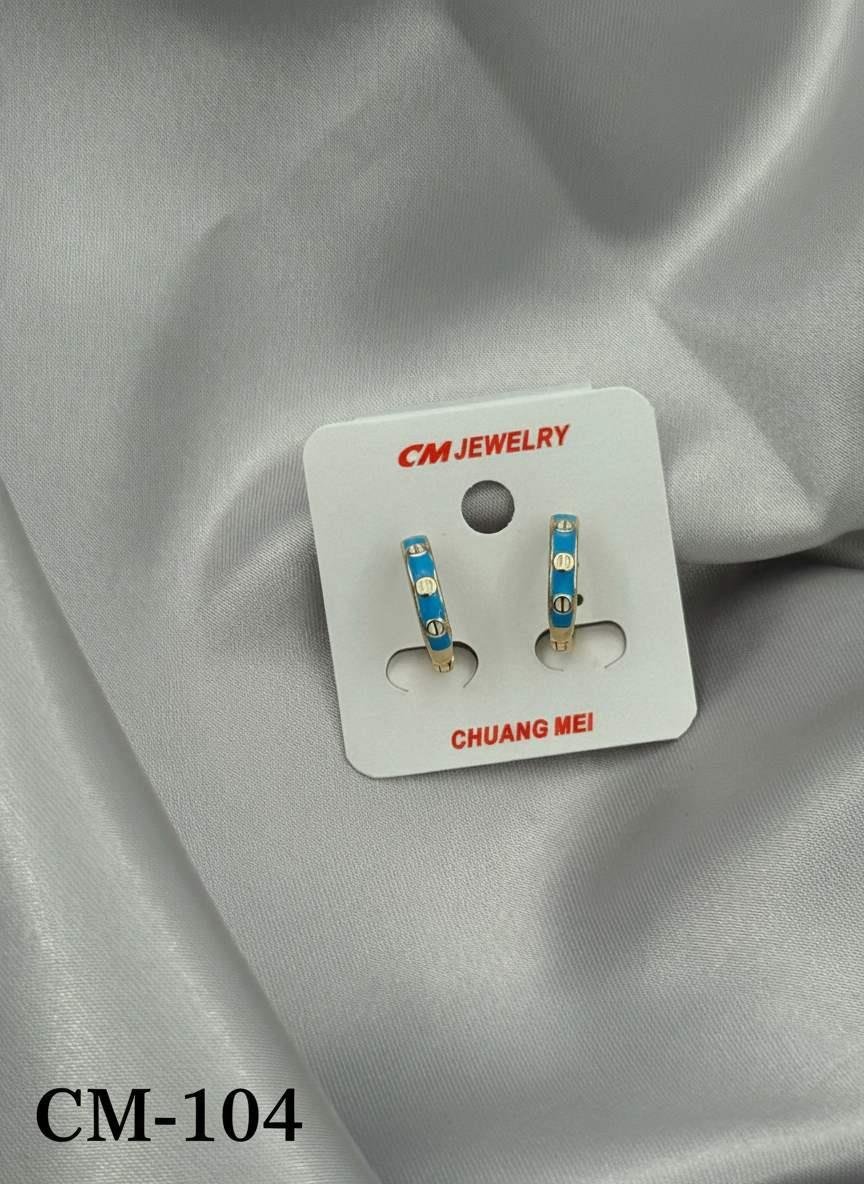CM Küpe // CM-104.CM-104