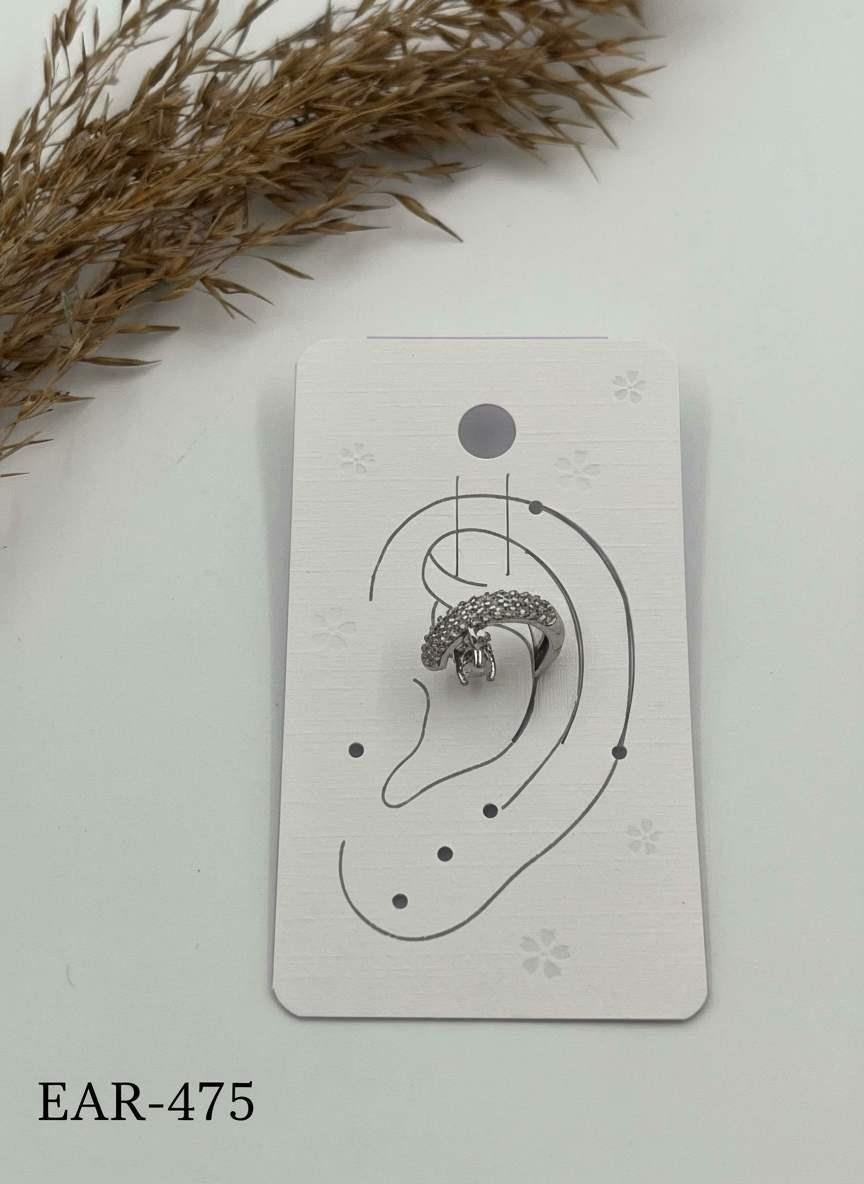 EARCUFF Kıkırdak Küpe // EAR-475.EAR-475